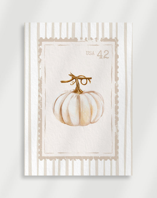 Pumpa Höst Poster