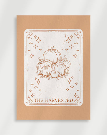 Pumpkin Fall Poster