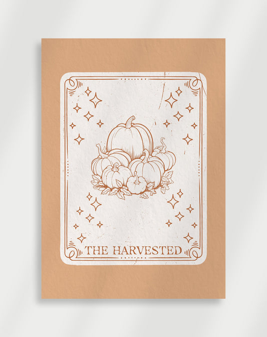 Pumpa höst Poster