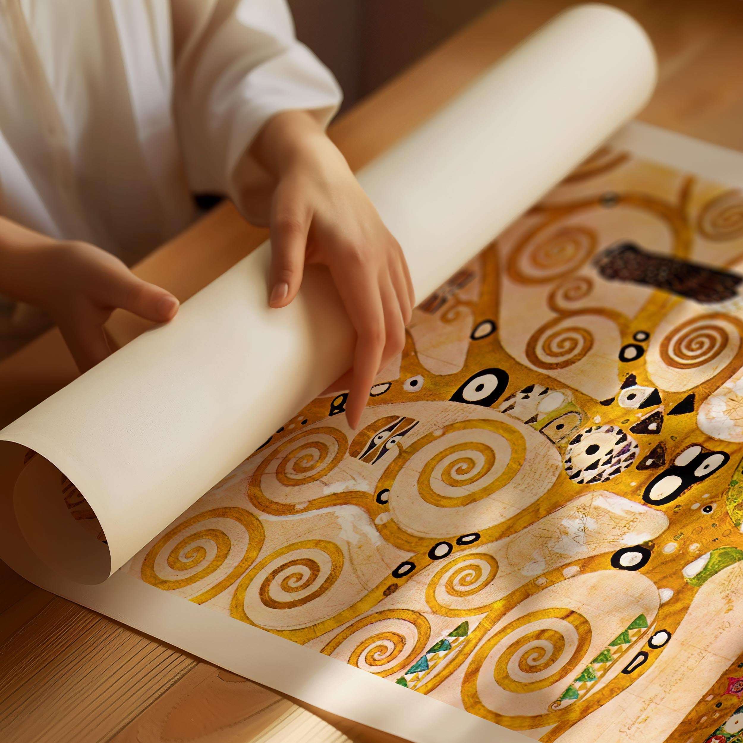 Gustav Klimt Poster