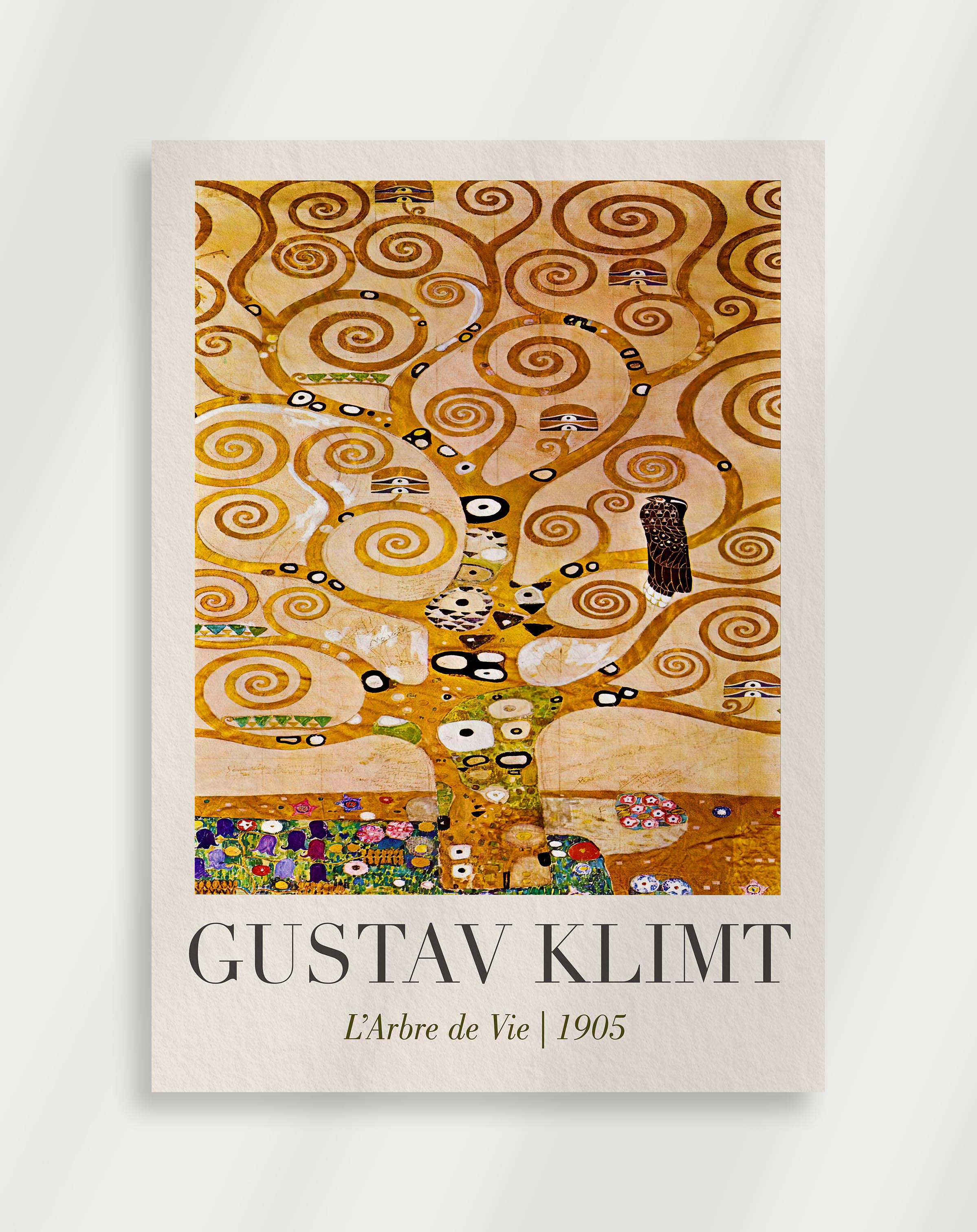 Gustav Klimt Poster