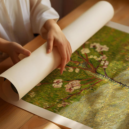 Van Gogh's 'Almond Tree in Blossom' Poster