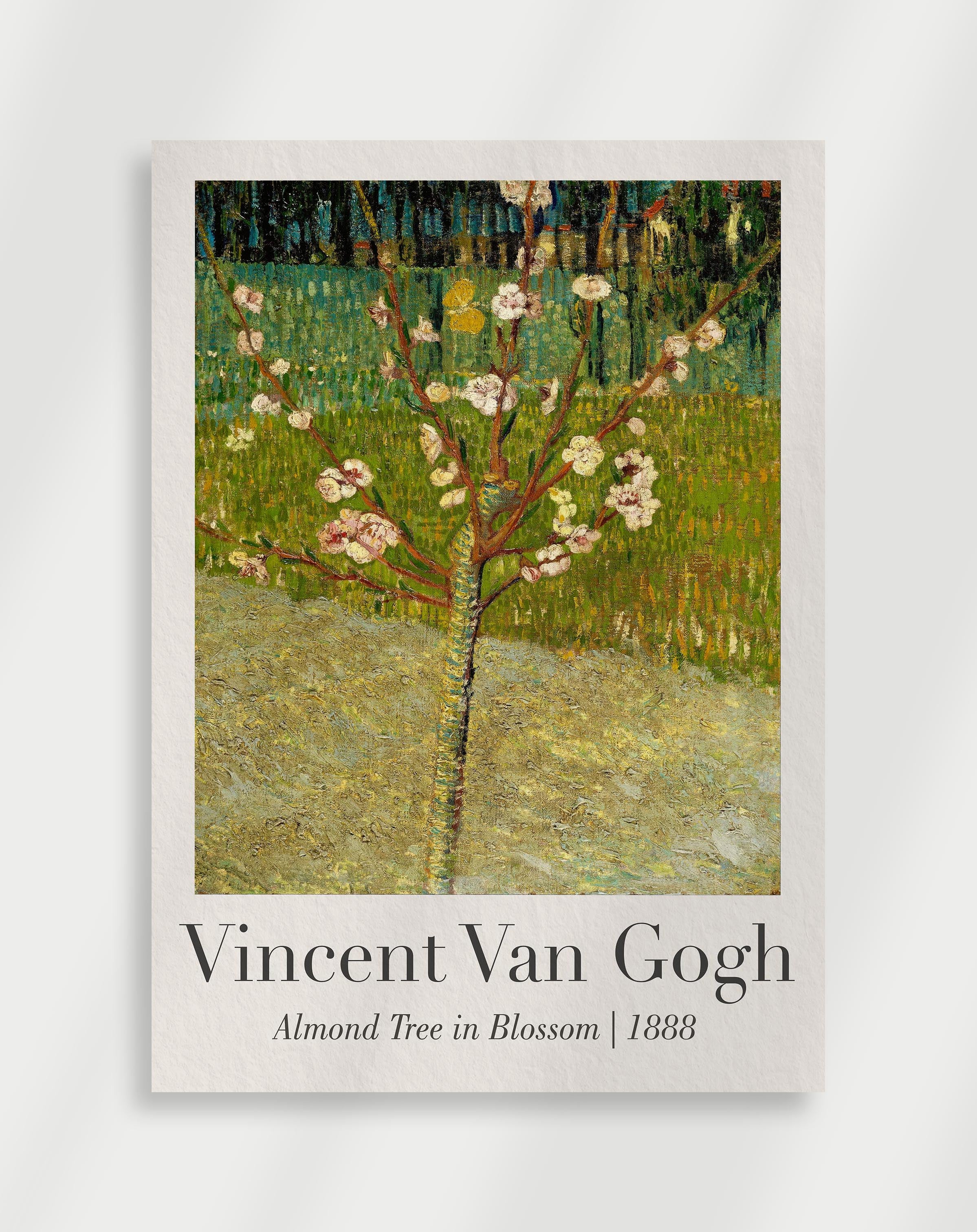 Van Goghs affisch "Mandelträd i blom"