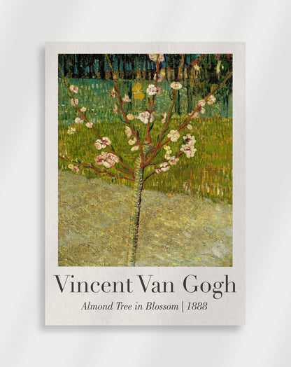 Van Gogh's 'Almond Tree in Blossom' Poster