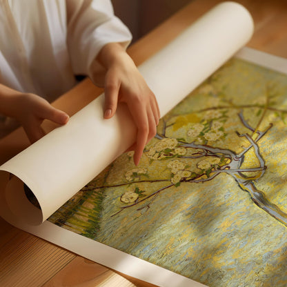 Van Gogh's 'Small Pear Tree in Blossom' Poster