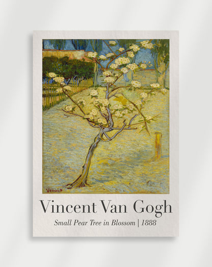 Van Gogh's 'Small Pear Tree in Blossom' Poster