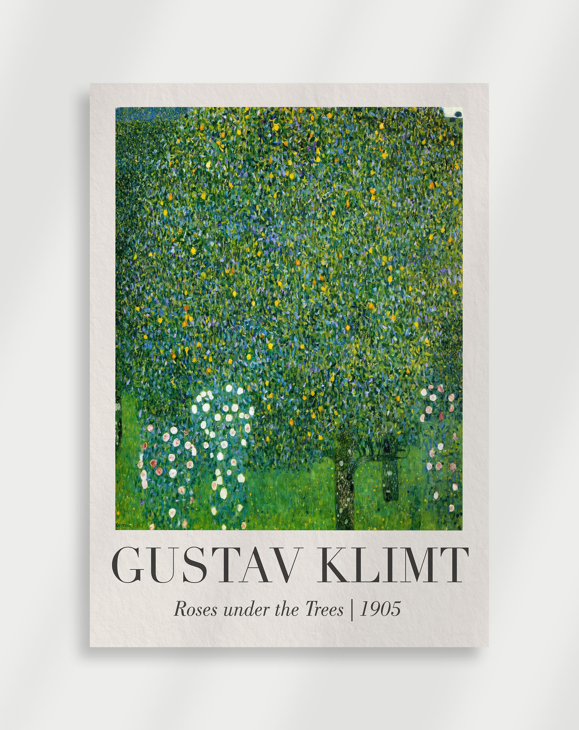 Gustav Klimt Poster