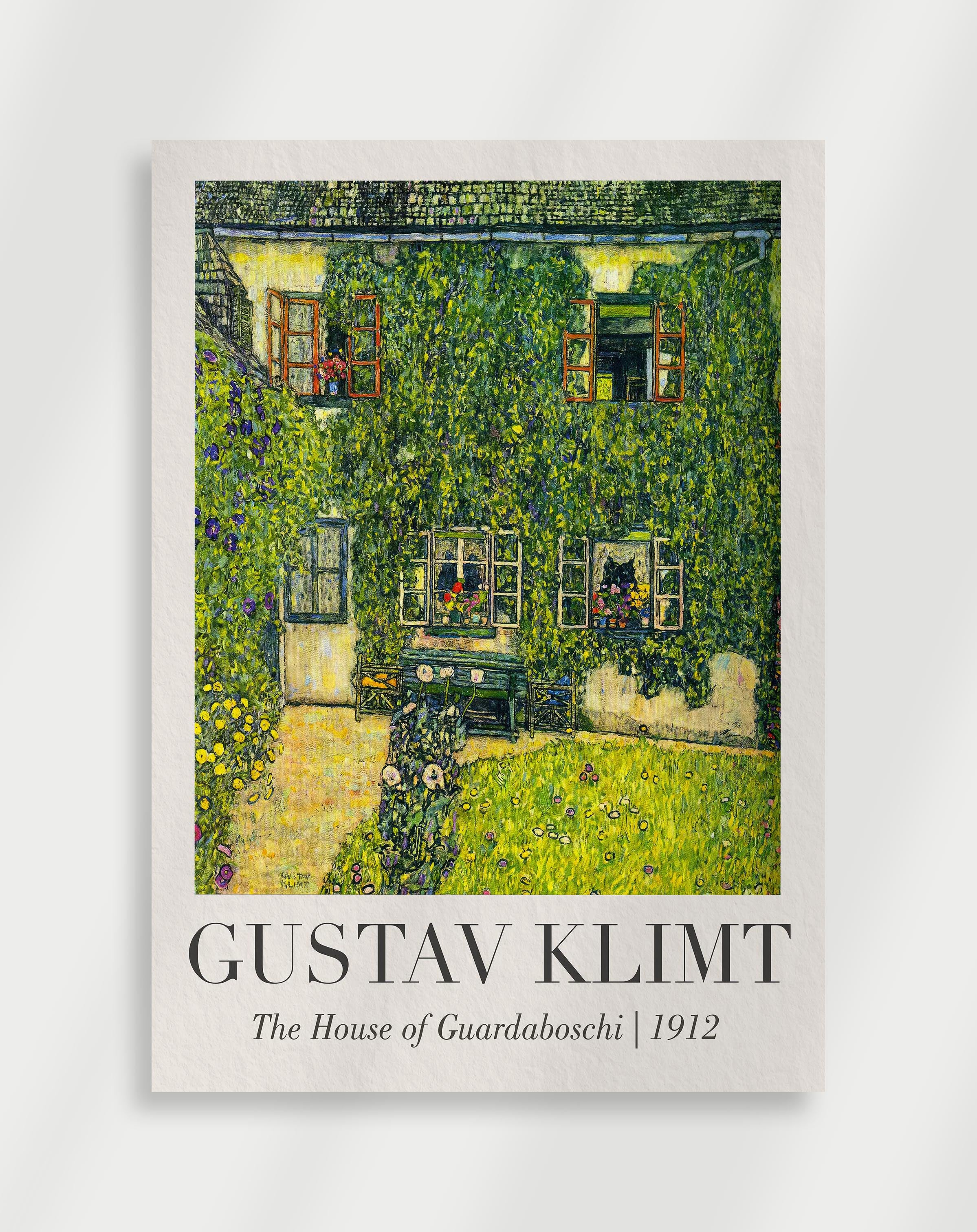 Gustav Klimt Poster