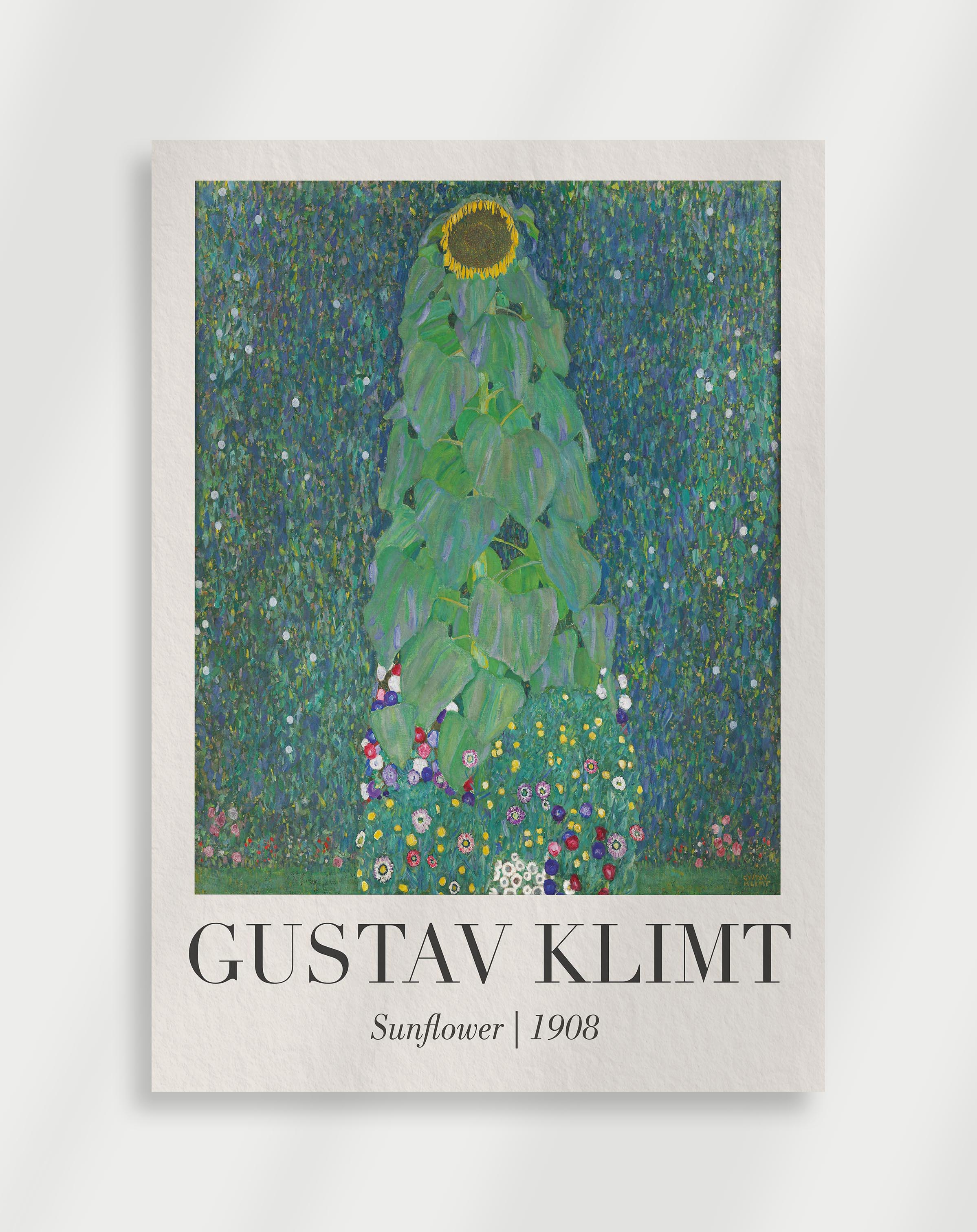 Gustav Klimt Poster