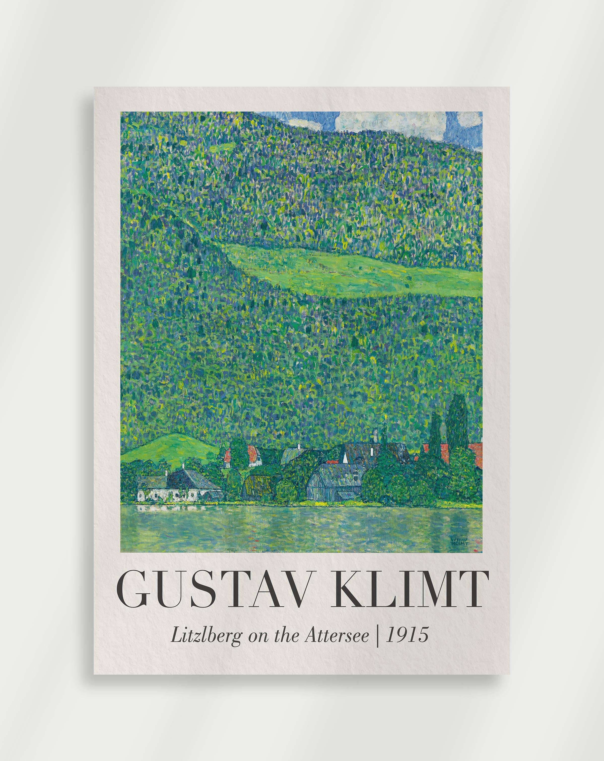 Gustav Klimt Poster