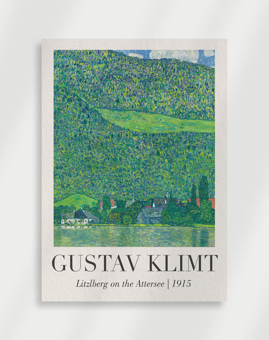 Gustav Klimt Poster