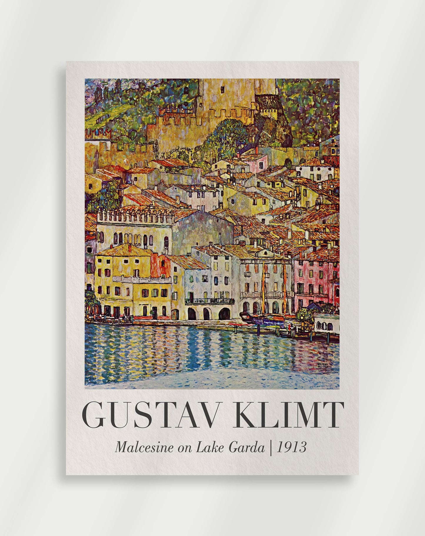 Gustav Klimt Poster