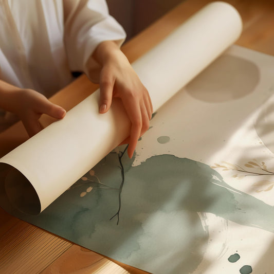 Japandi Sage Green Poster No.3