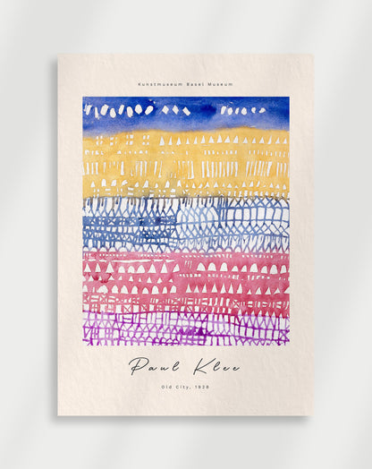 Paul Klee "Old city"