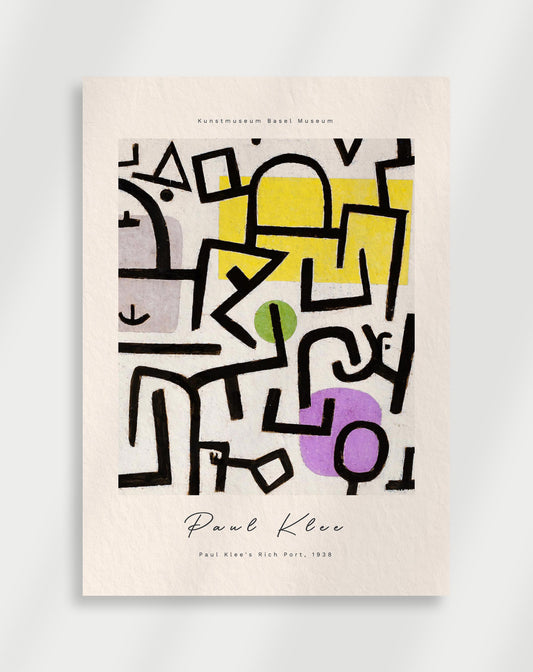 Paul Klee "Rik portvin"