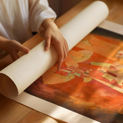 Paul Klee "Under pear tree"