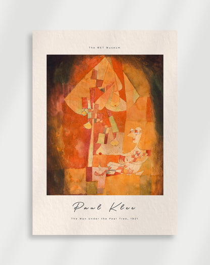 Paul Klee "Under pear tree"