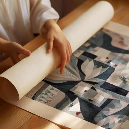 Paul Klee "Crystal gradation"