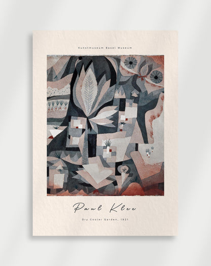 Paul Klee "Dry cooler garden"