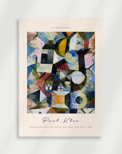 Paul Klee "Yellow half-moon"