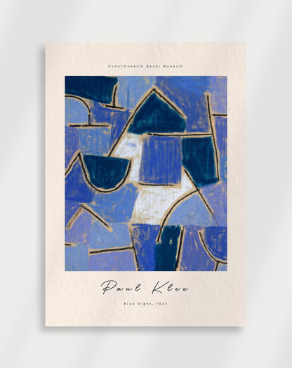 Paul Klee "Blue night"