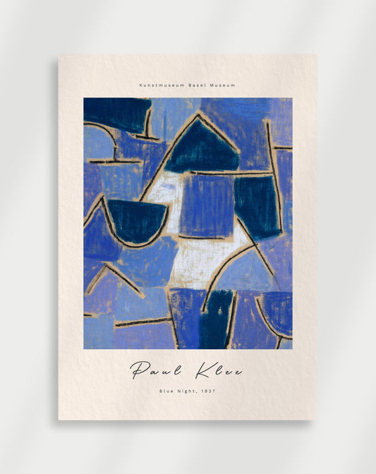 Paul Klee "Blå natt"