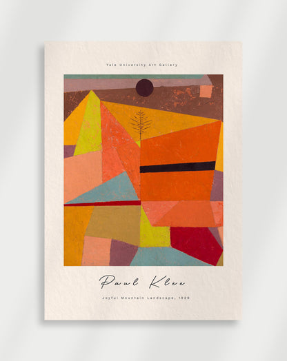 Paul Klee "Mountain landscape"