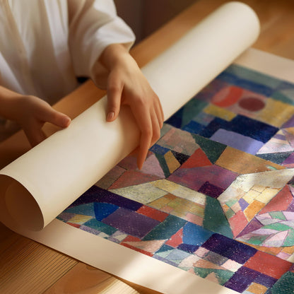 Paul Klee "Burggarten"