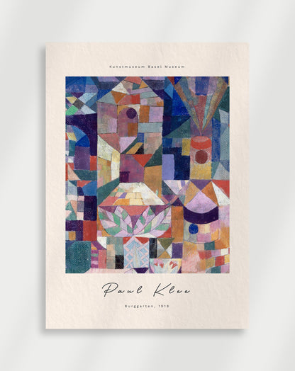 Paul Klee "Burggarten"