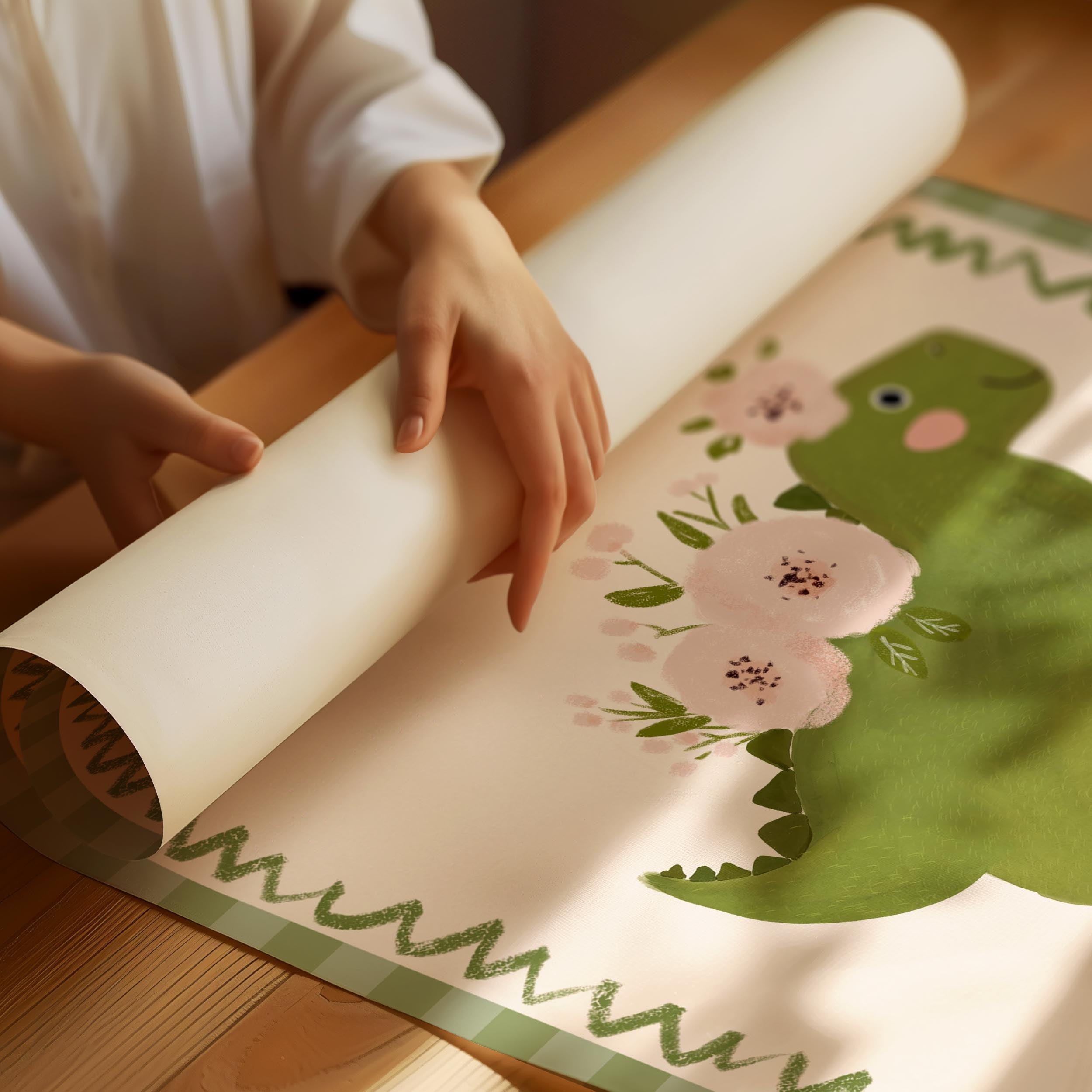 Cute Dino Poster