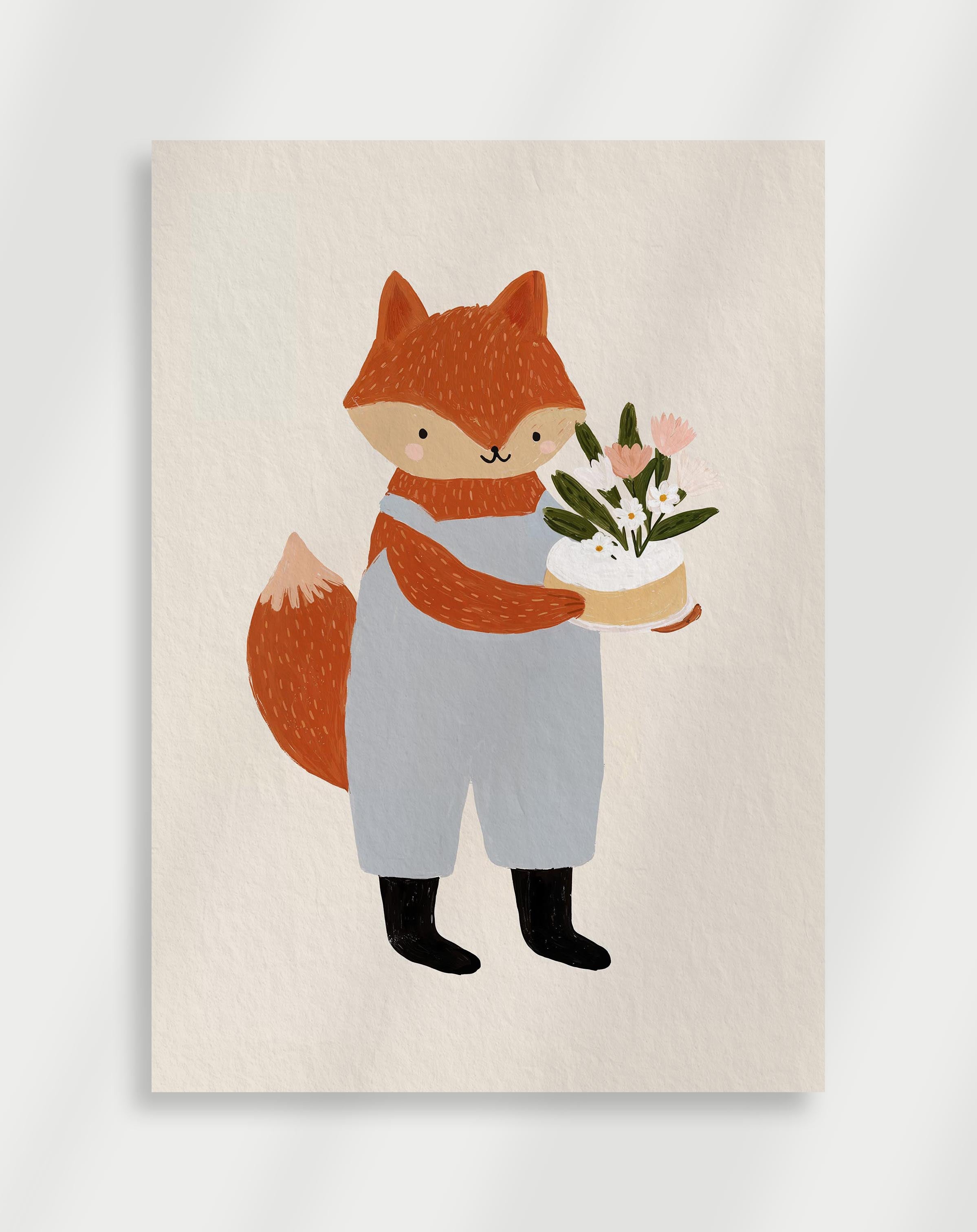 Fox Poster