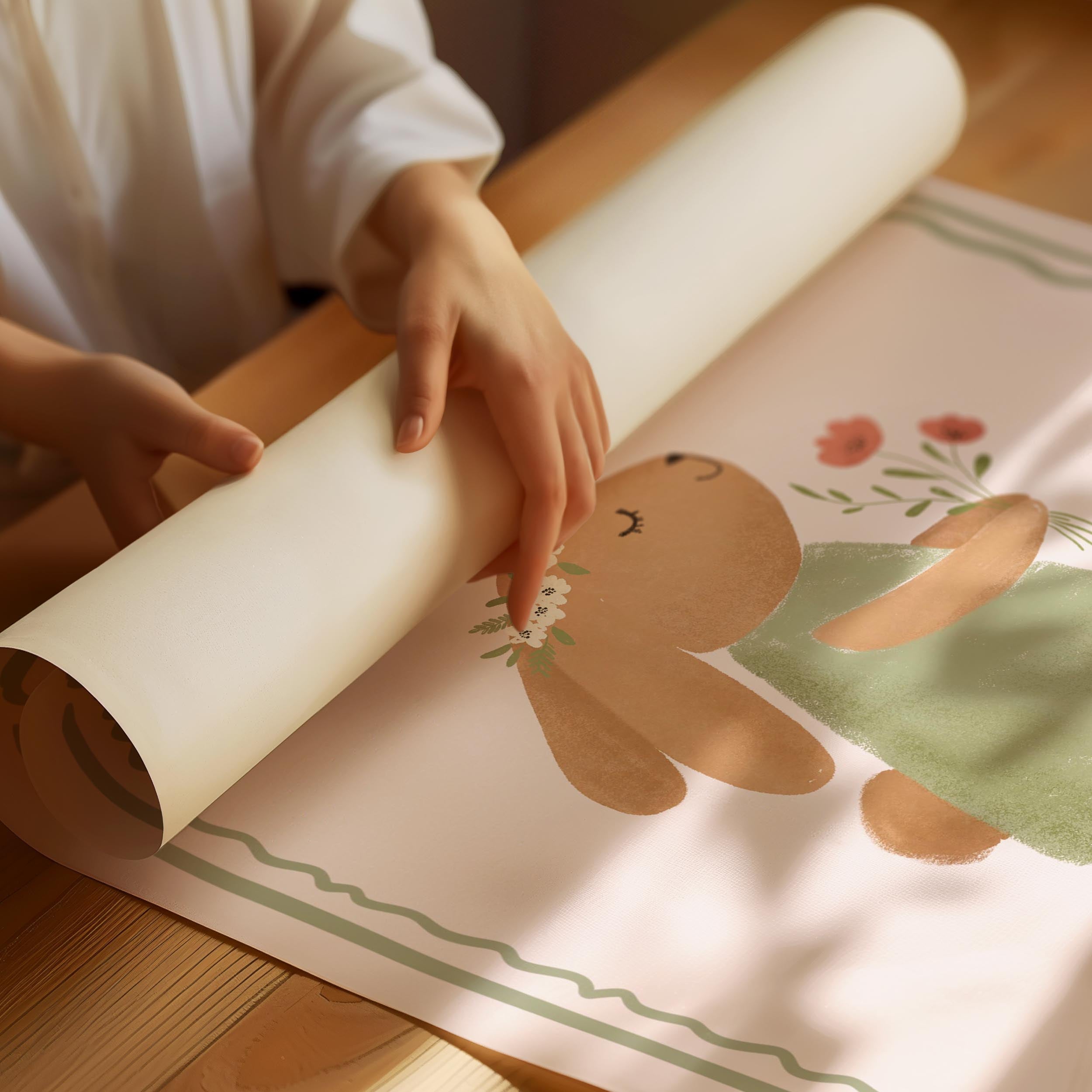 Bunny Poster