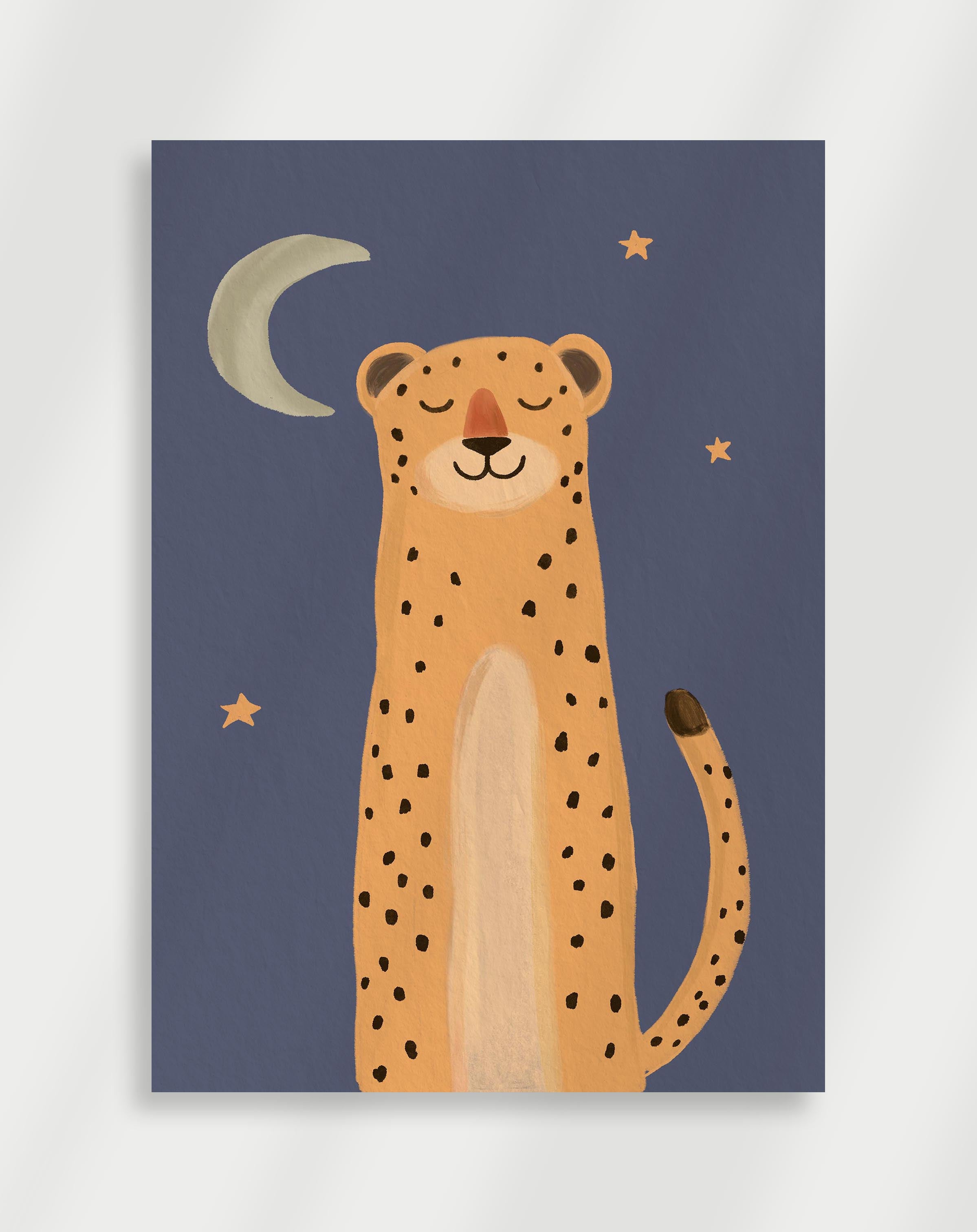 Cheetah Poster