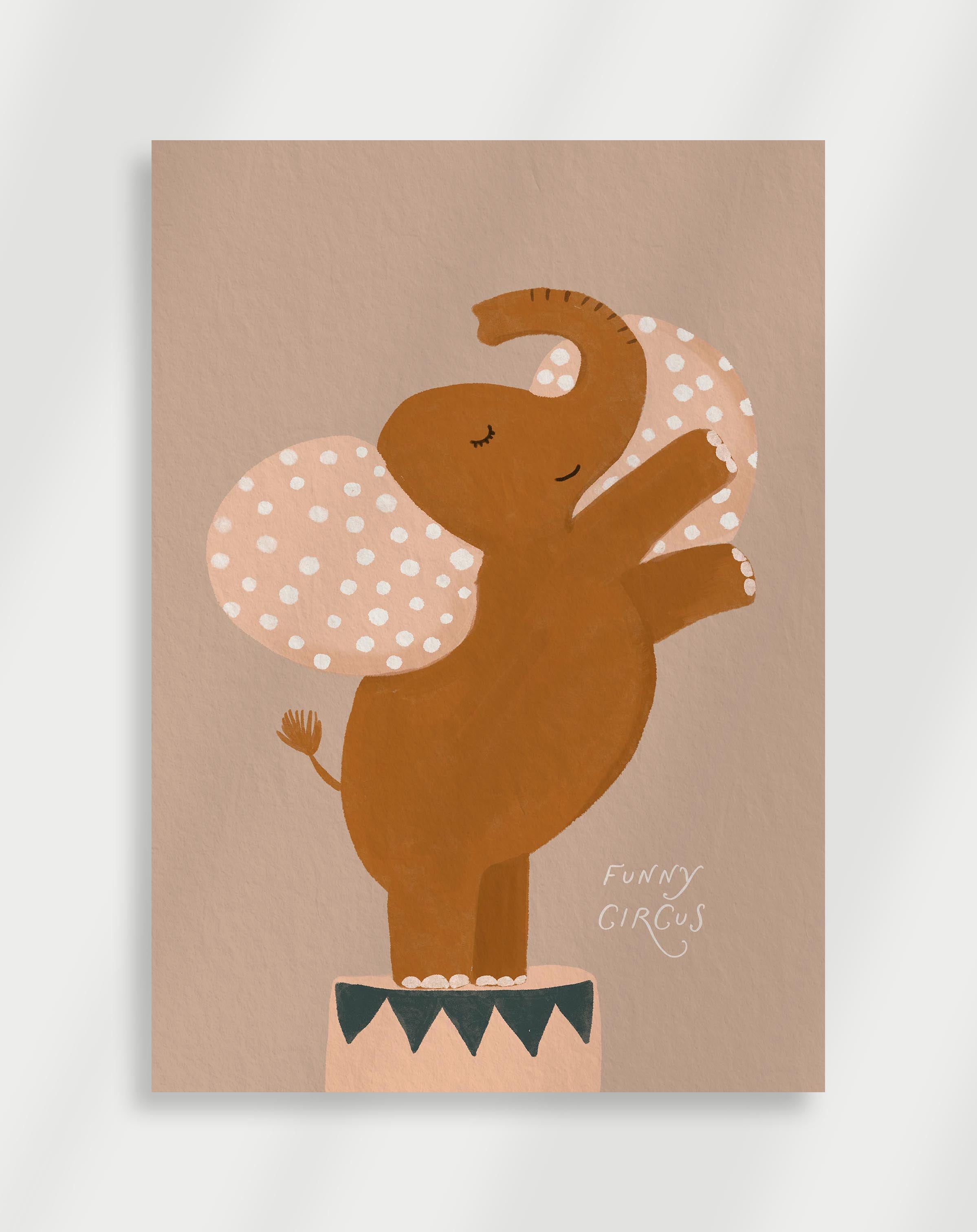 Elephant Poster