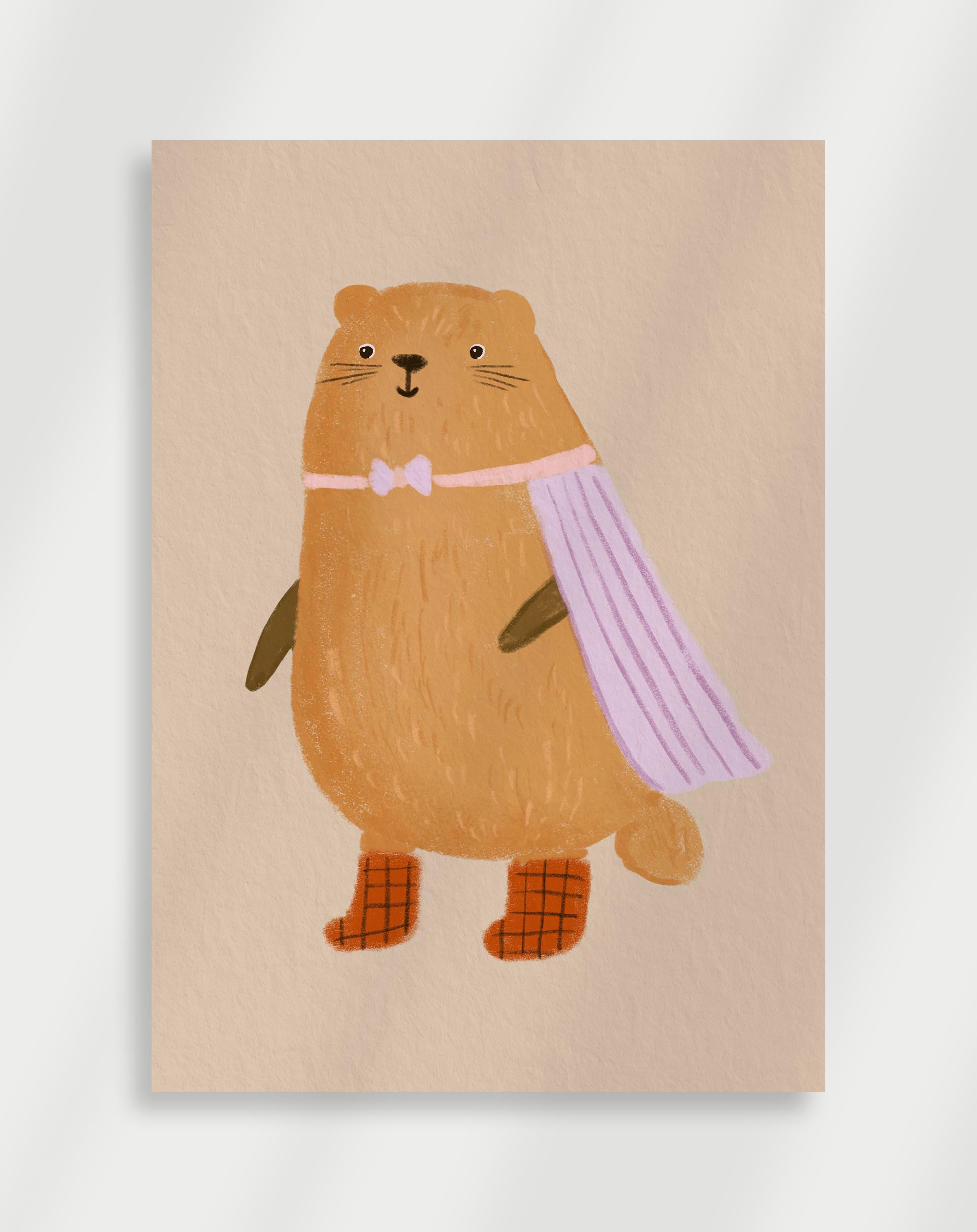 Bear Poster