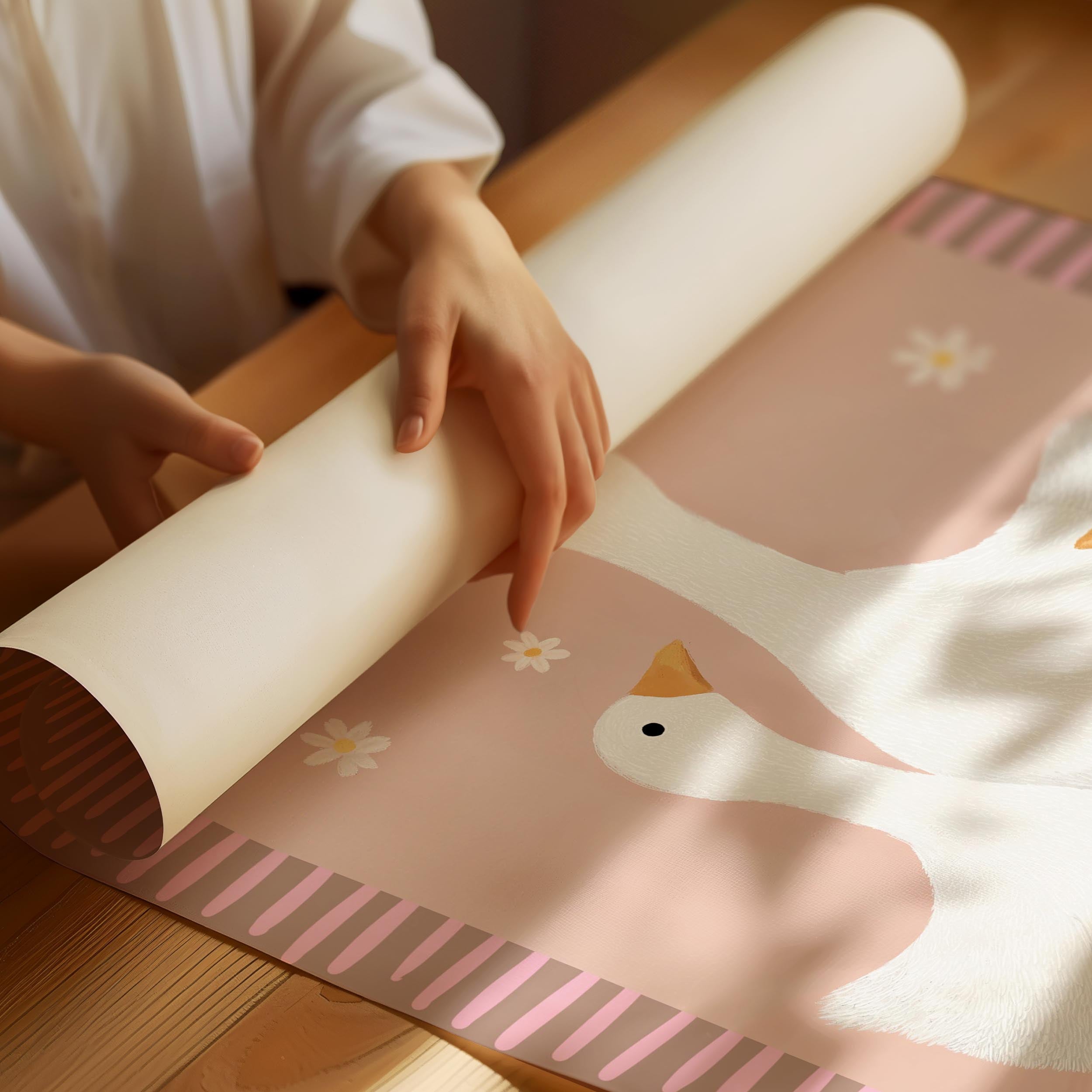 Three ducks Poster