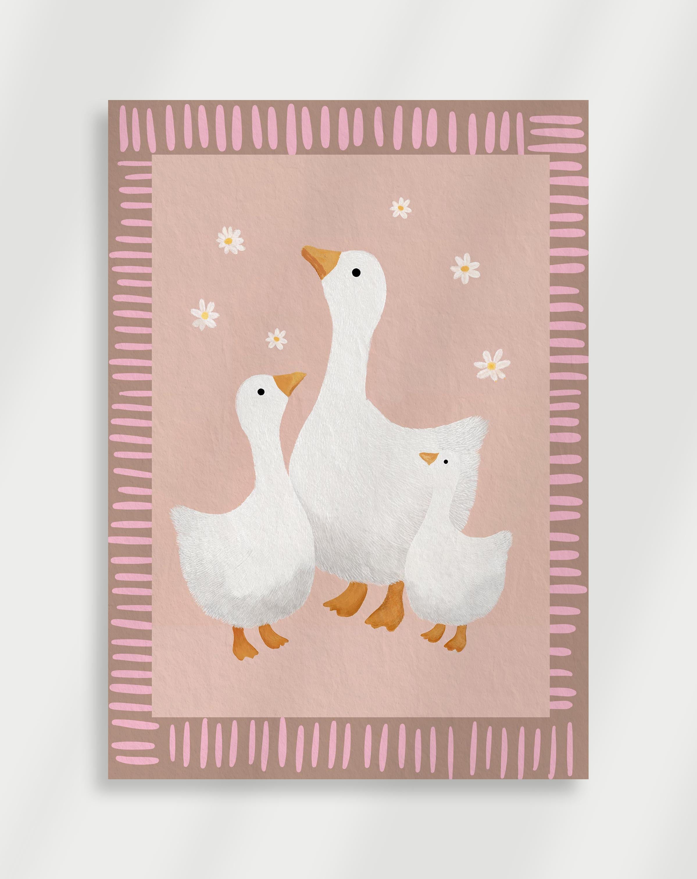 Three ducks Poster