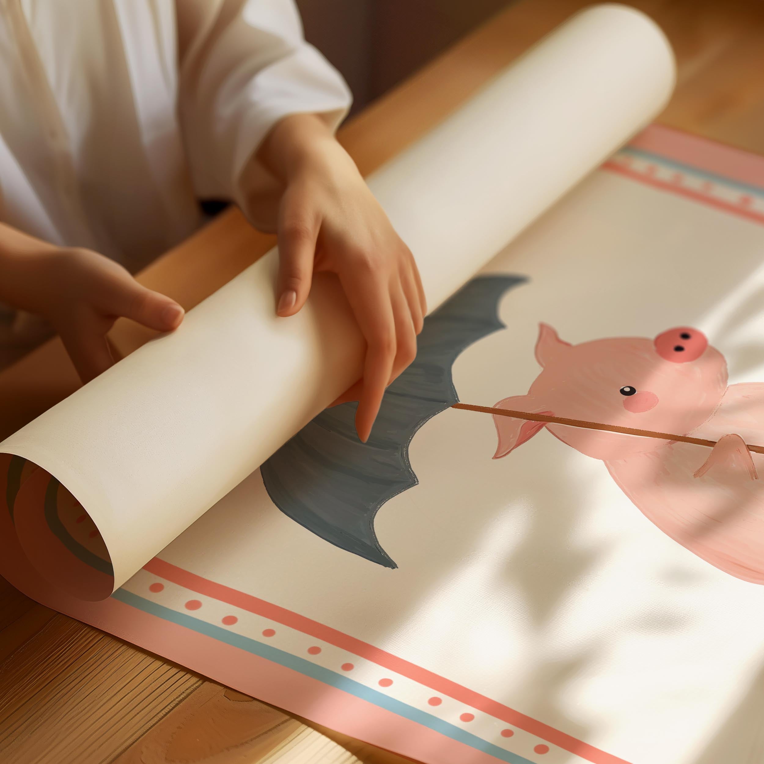 Pig Poster