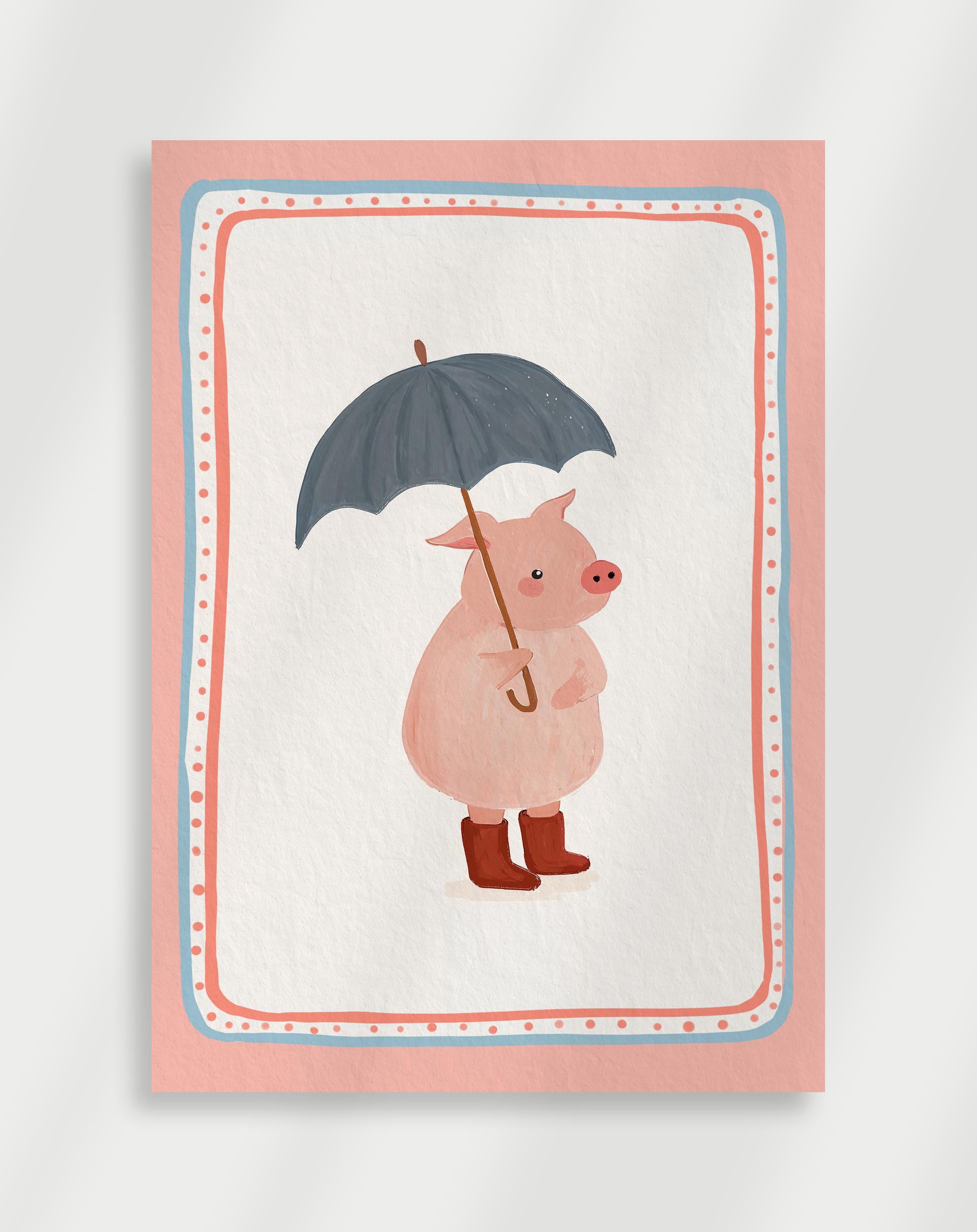 Pig Poster