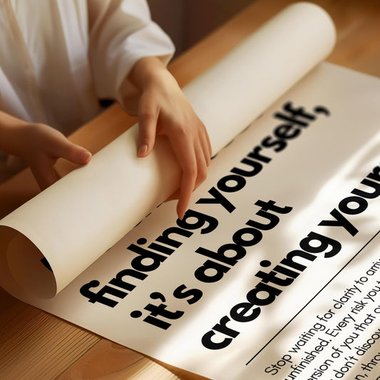 Motivational Quote Poster