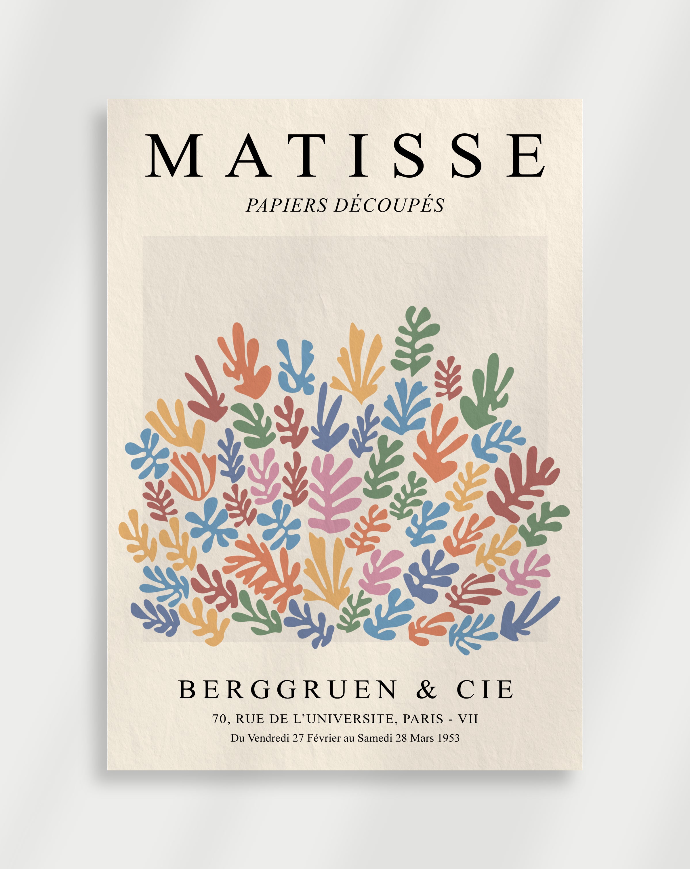 Matisse Konst Poster