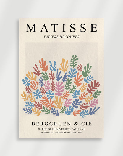 Matisse Art Poster