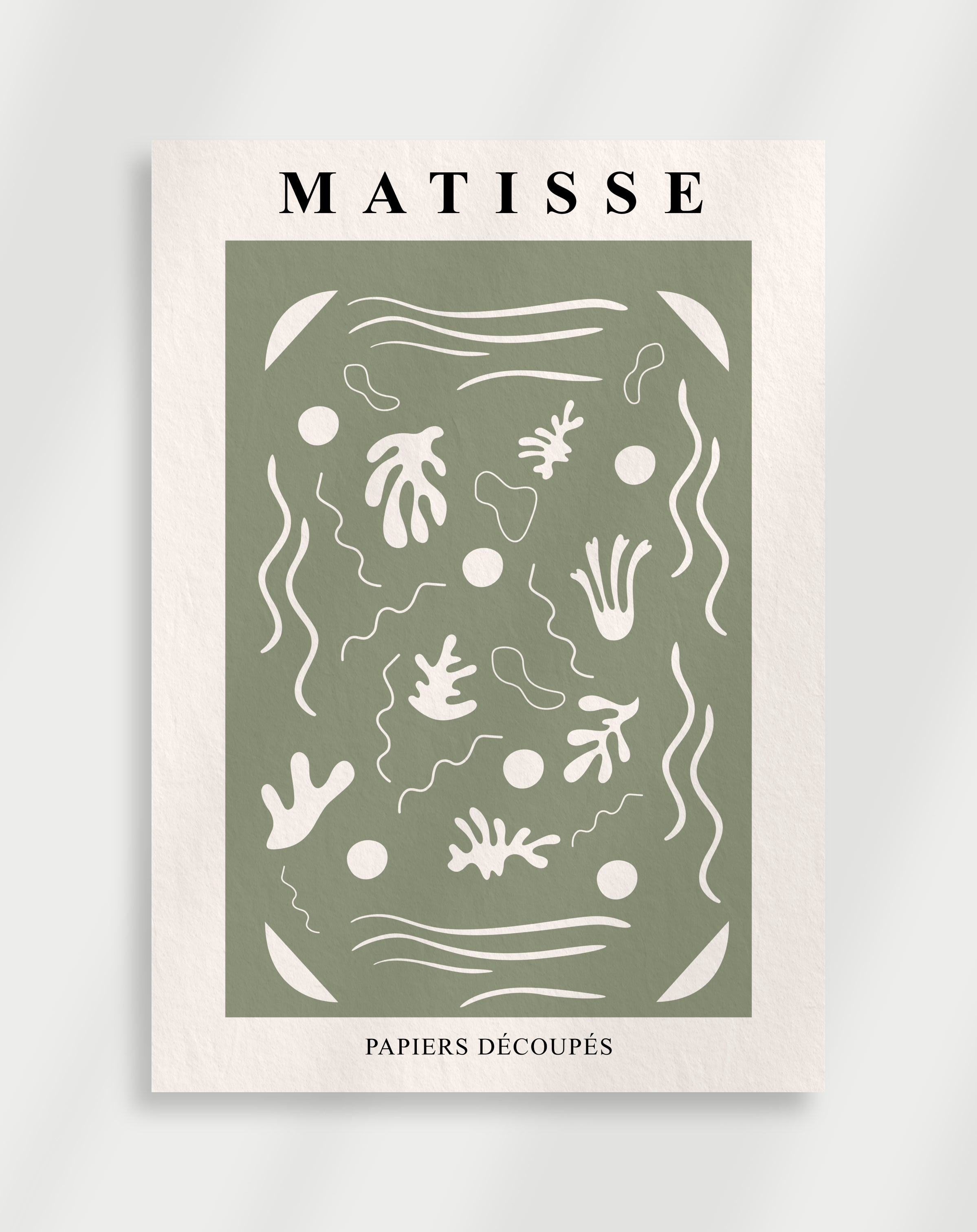 Matisse Abstract Art Poster