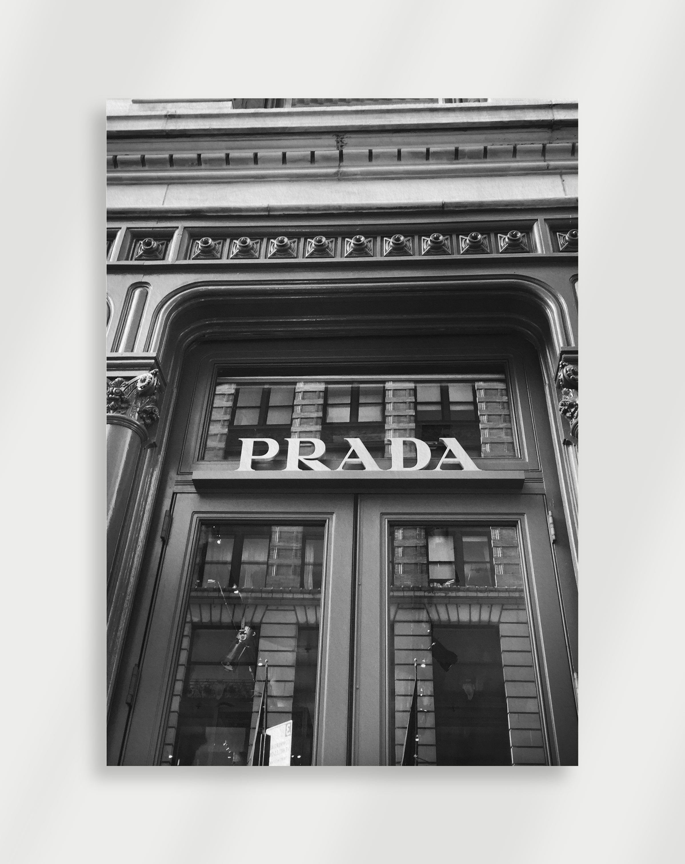 Prada Plakat