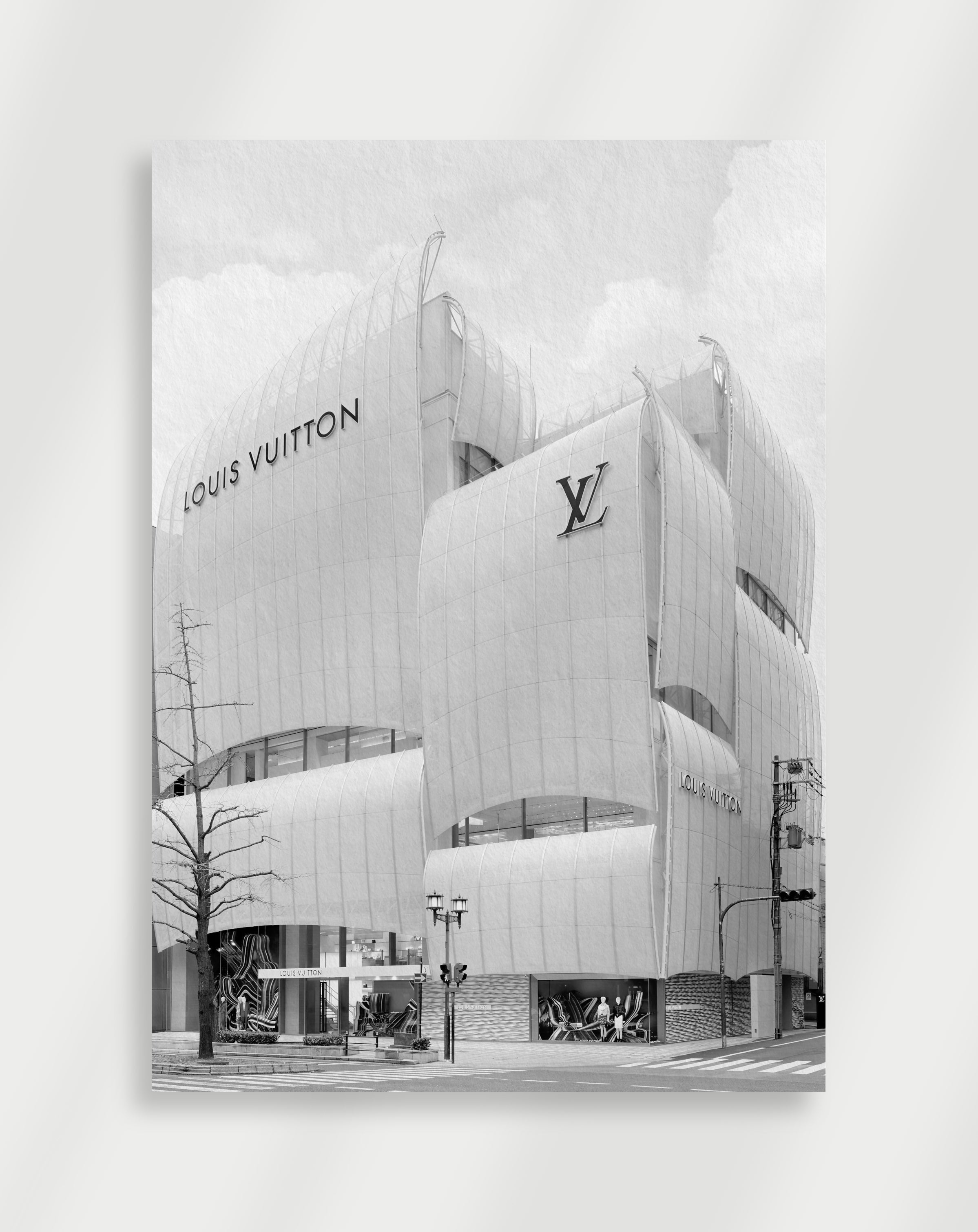 Louis Vuitton Designer Poster