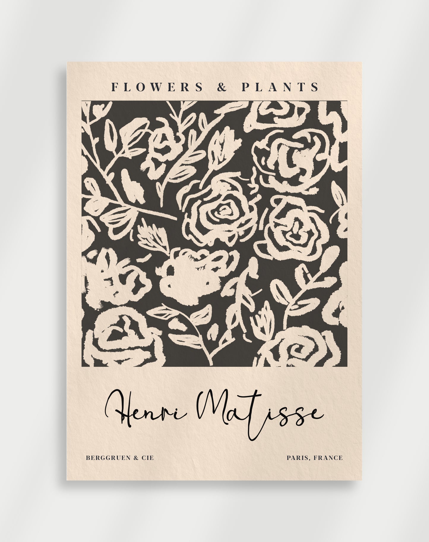 Blommor Konst Poster