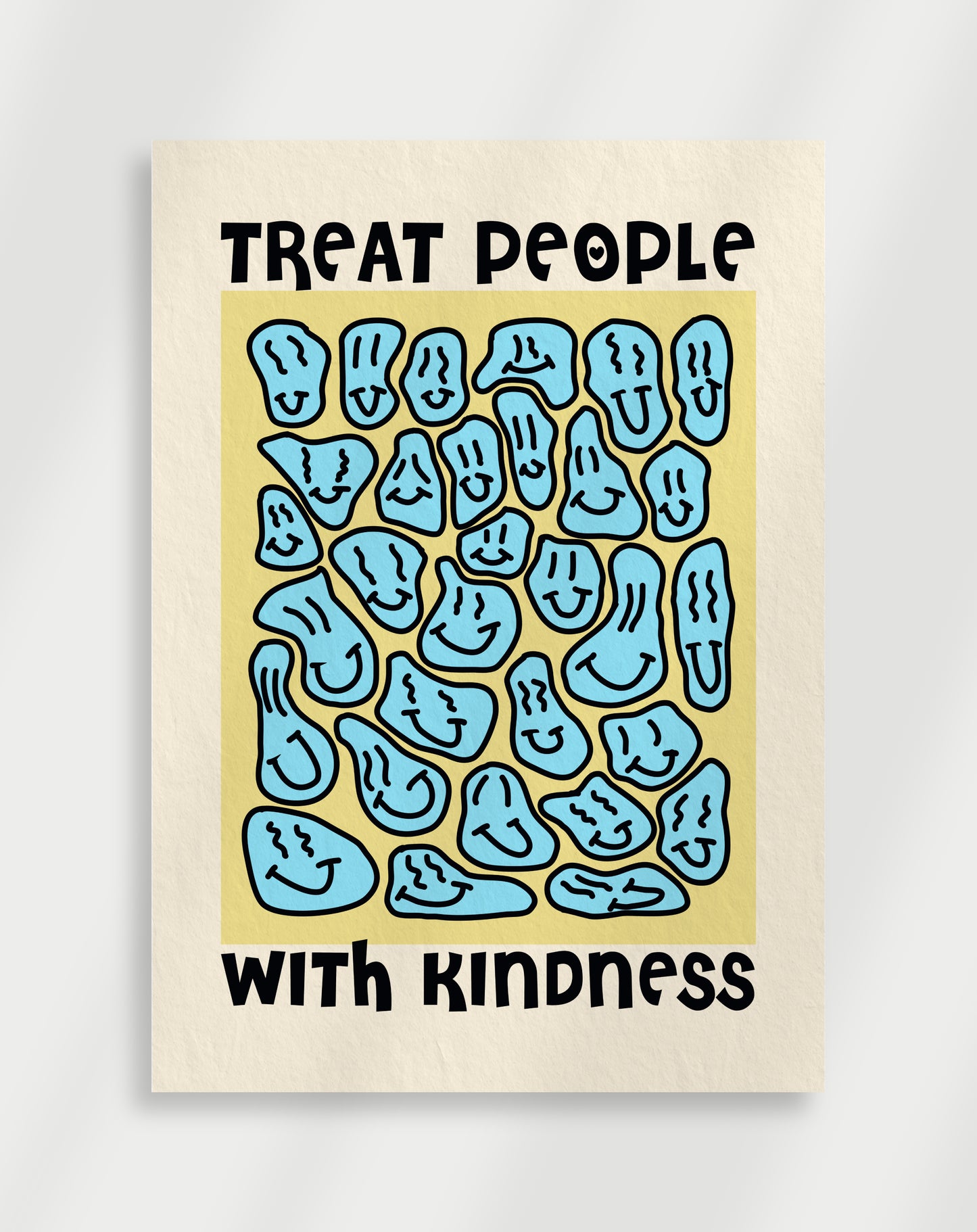 "Kindness" Konst Poster