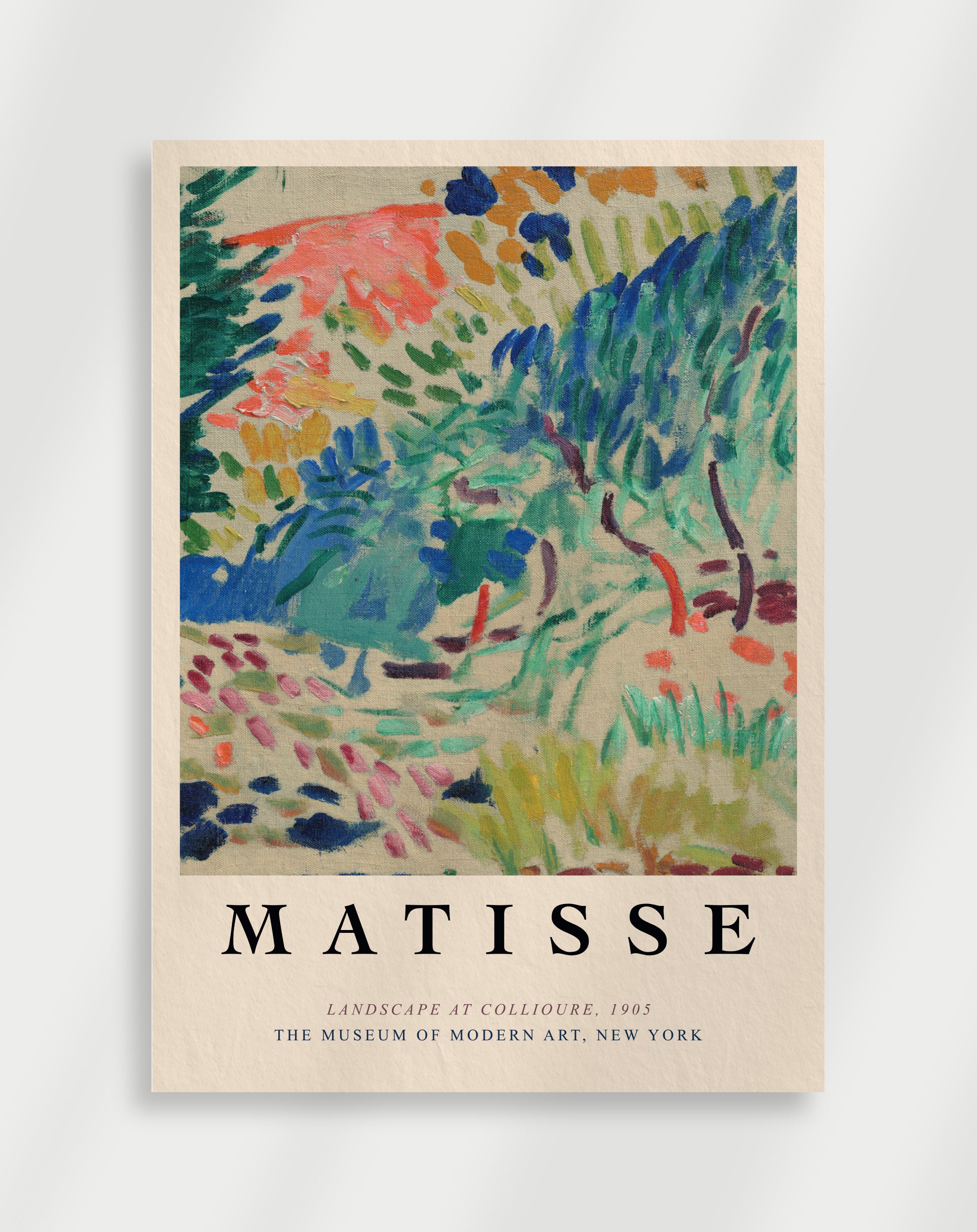 Matisse Konst Poster