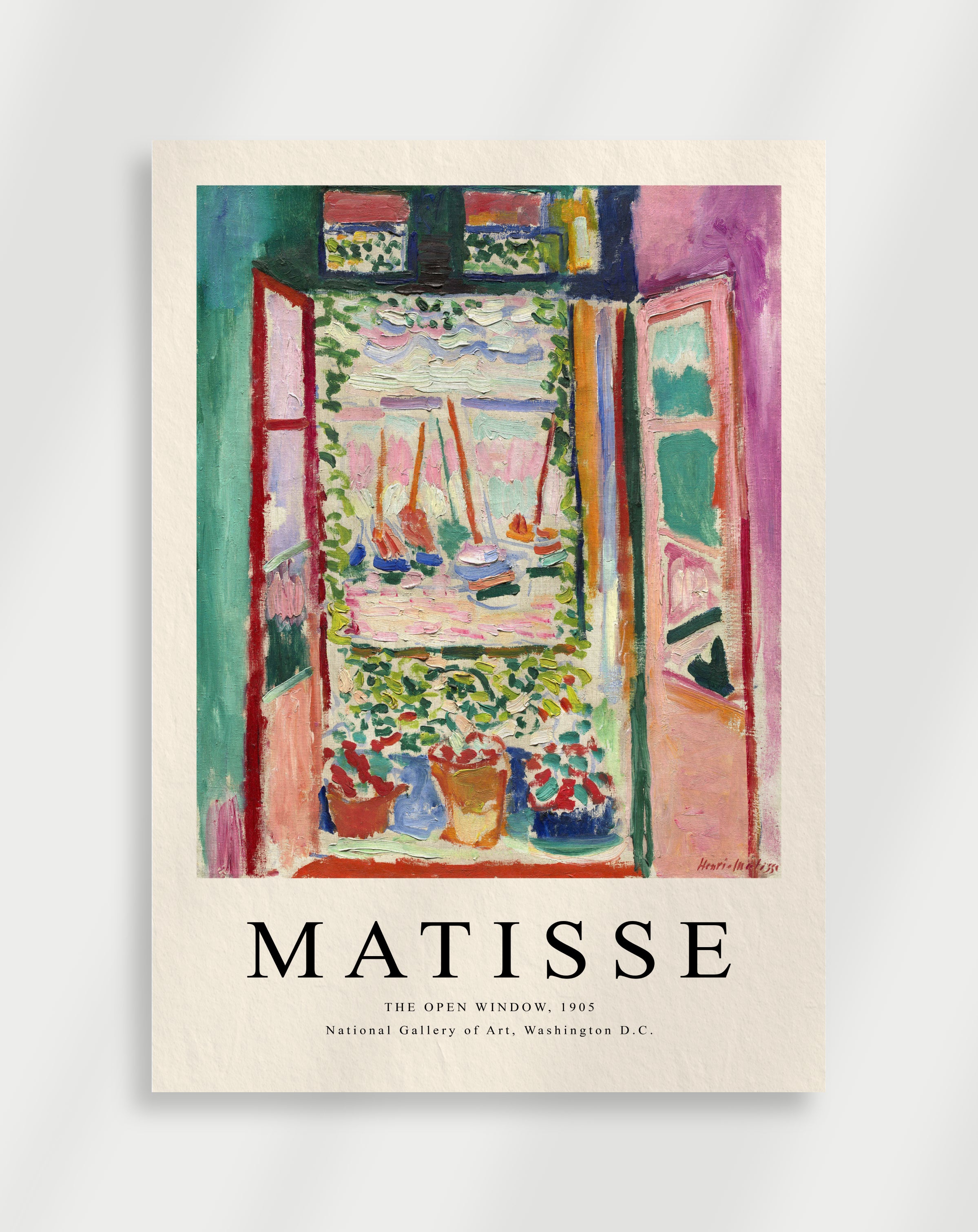 Matisse Konst Poster