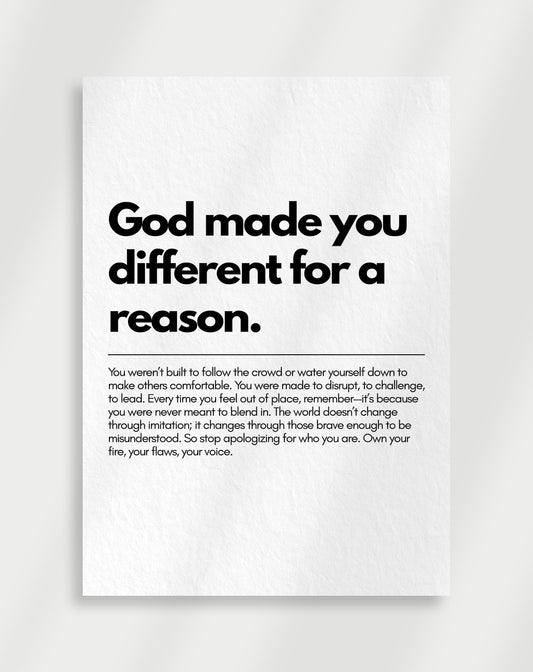 Motiverande citat-Poster